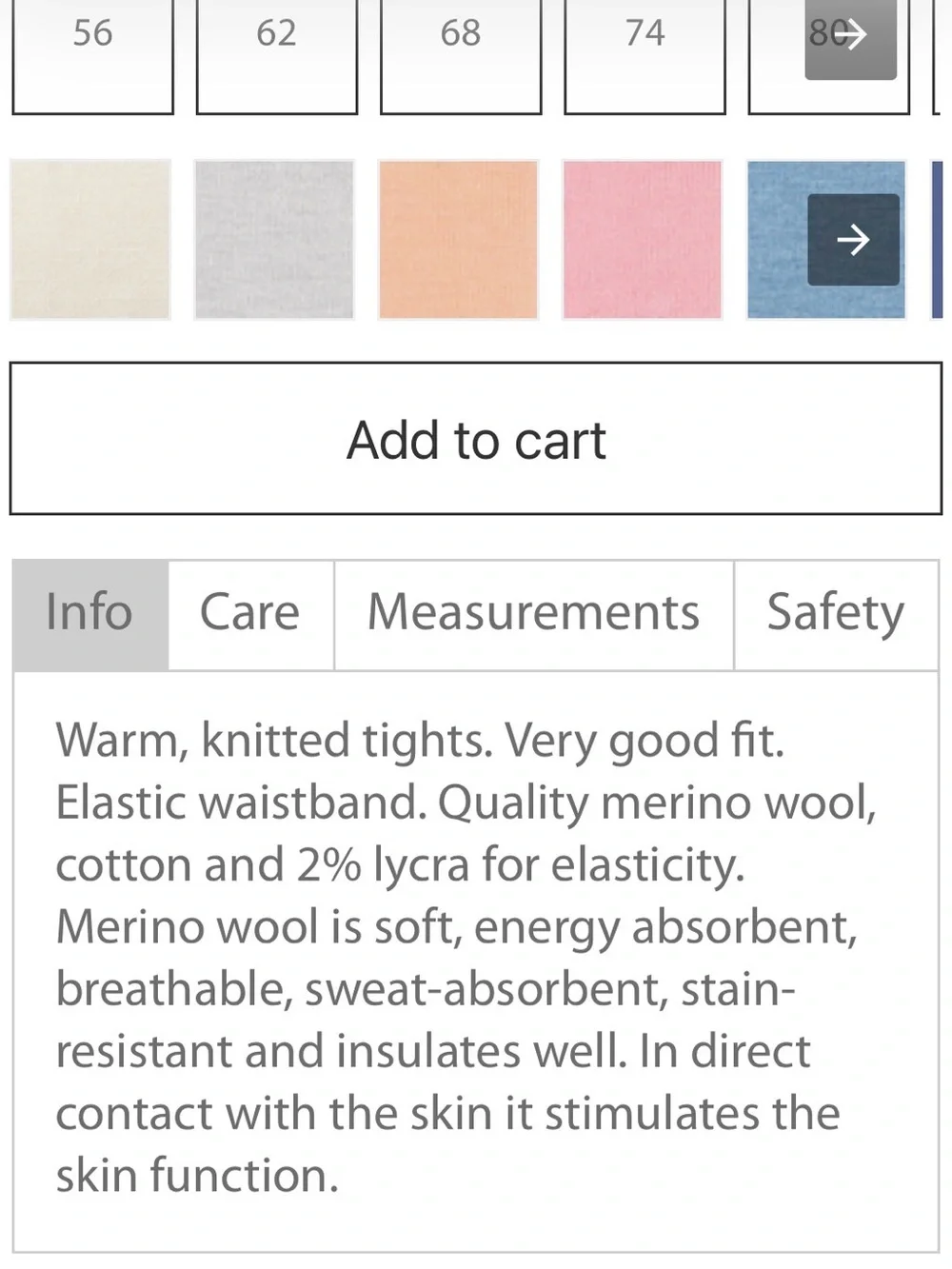 Selana of Switzerland Wool Blend Tights, 2 pairs EUC